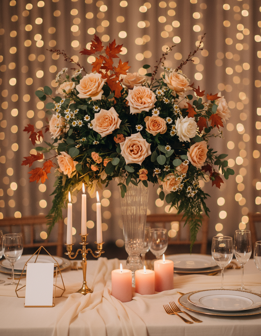 Elegant Wedding Table Setting